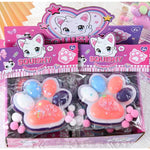 Jucarie Antistres Squishy, Flippy, cu Revenire Lenta, Squeeze Toys, Model Cat Paw, 12.5x10.5 cm, 220g, +3 Ani, din TPR,