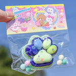 Jucarie Antistres Squishy, Flippy, cu Revenire Lenta, Squeeze Toys, Model Cat Paw, 12.5x10.5 cm, 220g, +3 Ani, din TPR,