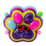 Jucarie Antistres Squishy, Flippy, cu Revenire Lenta, Squeeze Toys, Model Cat Paw, 12.5x10.5 cm, 220g, +3 Ani, din TPR,