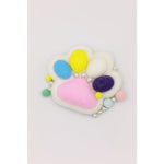 Jucarie Antistres Squishy, Flippy, cu Revenire Lenta, Squeeze Toys, Model Cat Paw, 12.5x10.5 cm, 220g, +3 Ani, din TPR,
