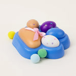 Jucarie Antistres Squishy, Flippy, cu Revenire Lenta, Squeeze Toys, Model Cat Paw, 12.5x10.5 cm, 220g, +3 Ani, din TPR,