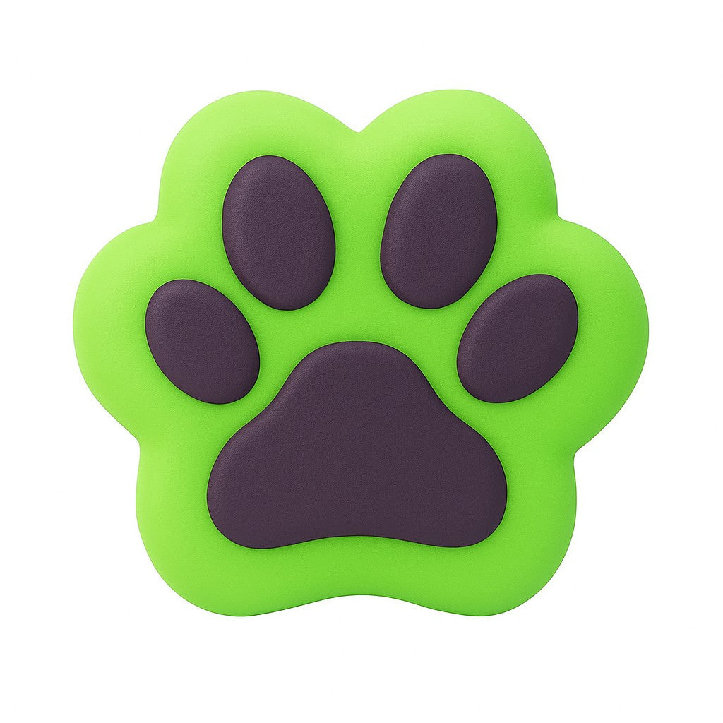 Jucarie Antistres Squishy, Flippy, Revenire Lenta, Model Labuta de Pisica Pufoasa, Squishy, Medium 7.5 x 5.5 cm 150 g,