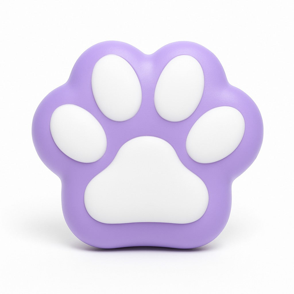 Jucarie Antistres Squishy, Flippy, Revenire Lenta, Model Labuta de Pisica, Squishy, BIG 12.5 x 10.5 cm, 220 g, Model