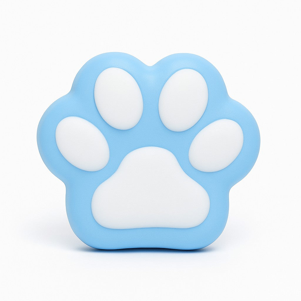 Jucarie Antistres Squishy, Flippy, Revenire Lenta, Model Labuta de Pisica, Squishy, BIG 12.5 x 10.5 cm, 220 g, Model