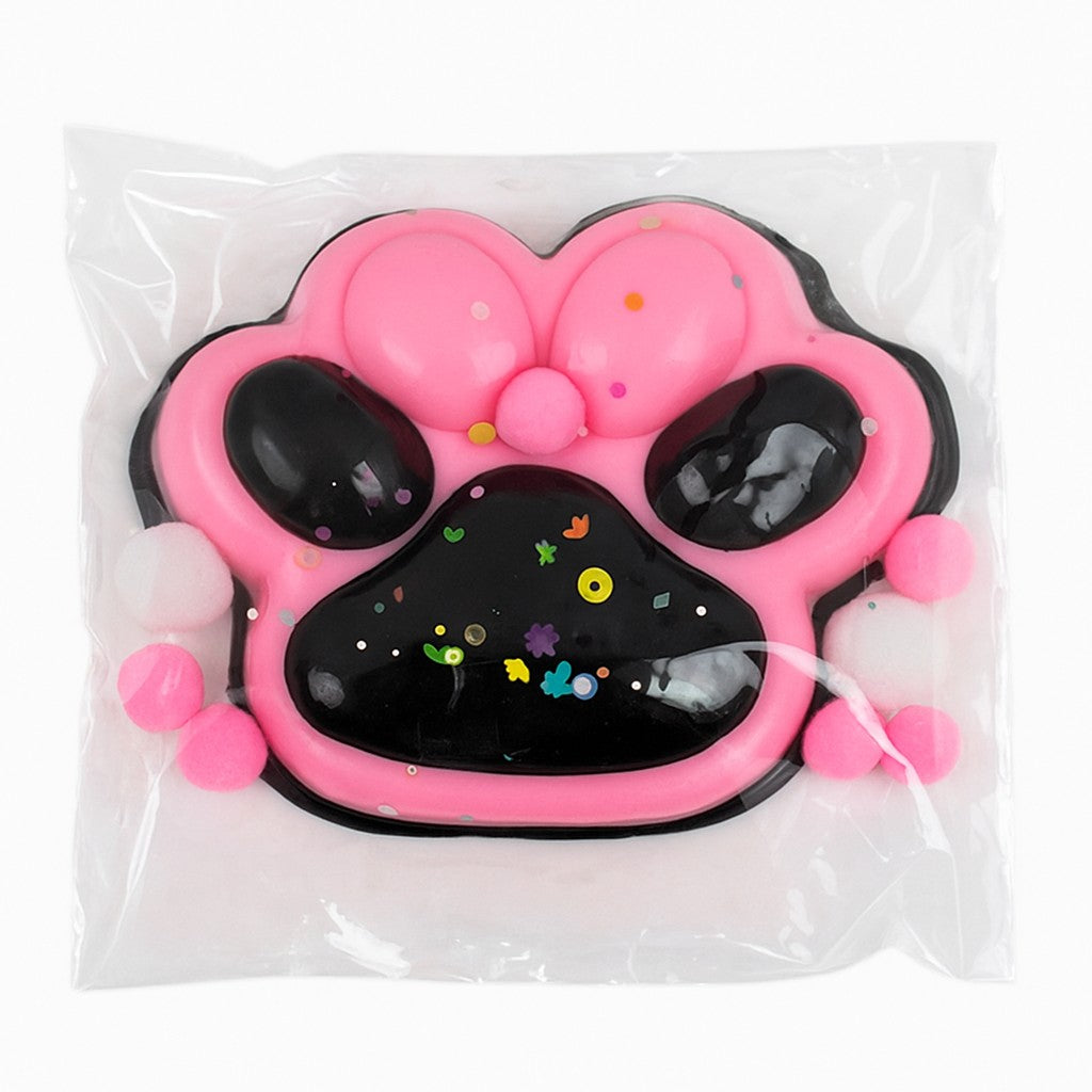 Jucarie Antistres Squishy, Flippy, Revenire Lenta, Model Labuta de Pisica, Squishy, BIG 12.5 x 10.5 cm, 220 g, Model