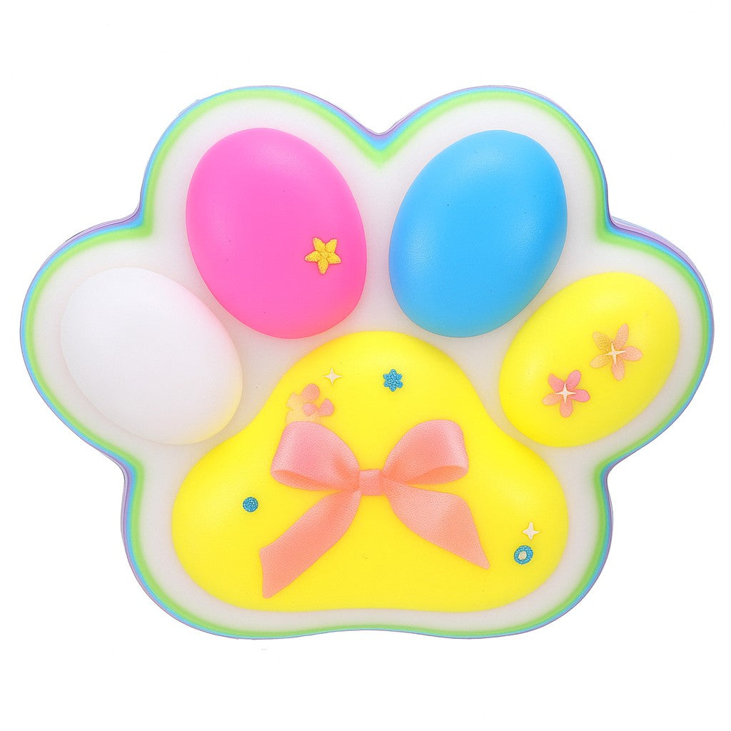 Jucarie Antistres Squishy, Flippy, Revenire Lenta, Model Labuta de Pisica, Squishy, BIG 12.5 x 10.5 cm, 220 g, Model
