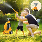 Jucarie Aparat de Spalat cu Presiune, Flippy, Spalator Auto, Interactiv, Material Plastic, Accesorii Incluse,