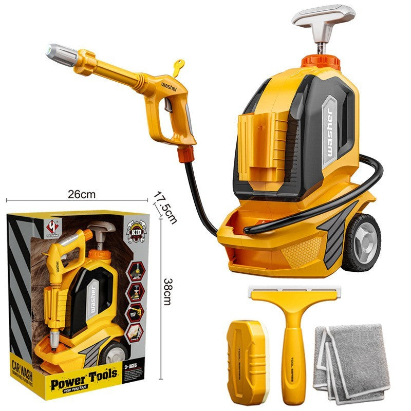 Jucarie Aparat de Spalat cu Presiune, Flippy, Spalator Auto, Interactiv, Material Plastic, Accesorii Incluse,