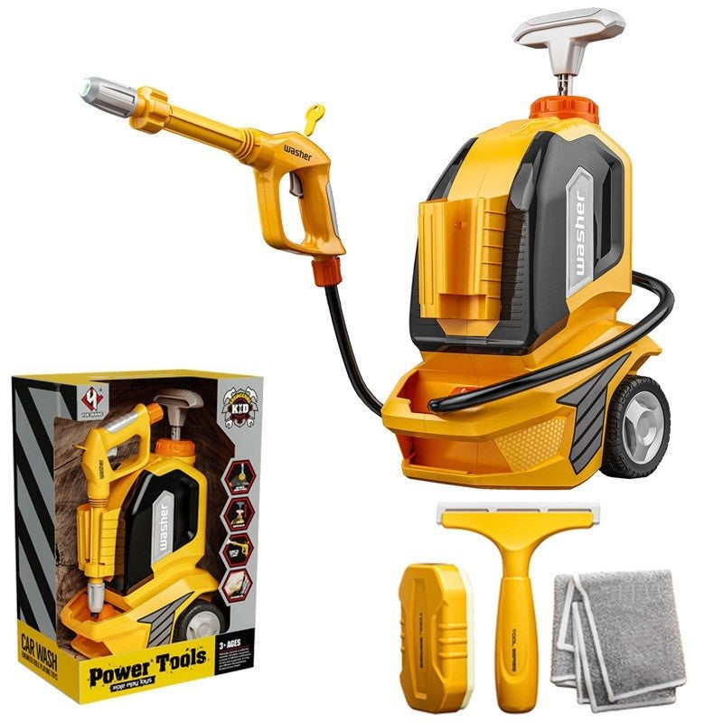 Jucarie Aparat de Spalat cu Presiune, Flippy, Spalator Auto, Interactiv, Material Plastic, Accesorii Incluse,