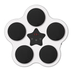 Jucarie de Boxat cu Muzica si Lumini, Flippy, Bluetooth, Incarcare USB, Aplicare cu Ventuze, 5 Tinte, 40x38x8 cm, 930
