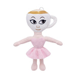 Jucarie Moale de Plus Italian Brainrot, Flippy, cu Agatatoare, Model Ballerina Cappuccina, Jucarie Moale pentru Copii,
