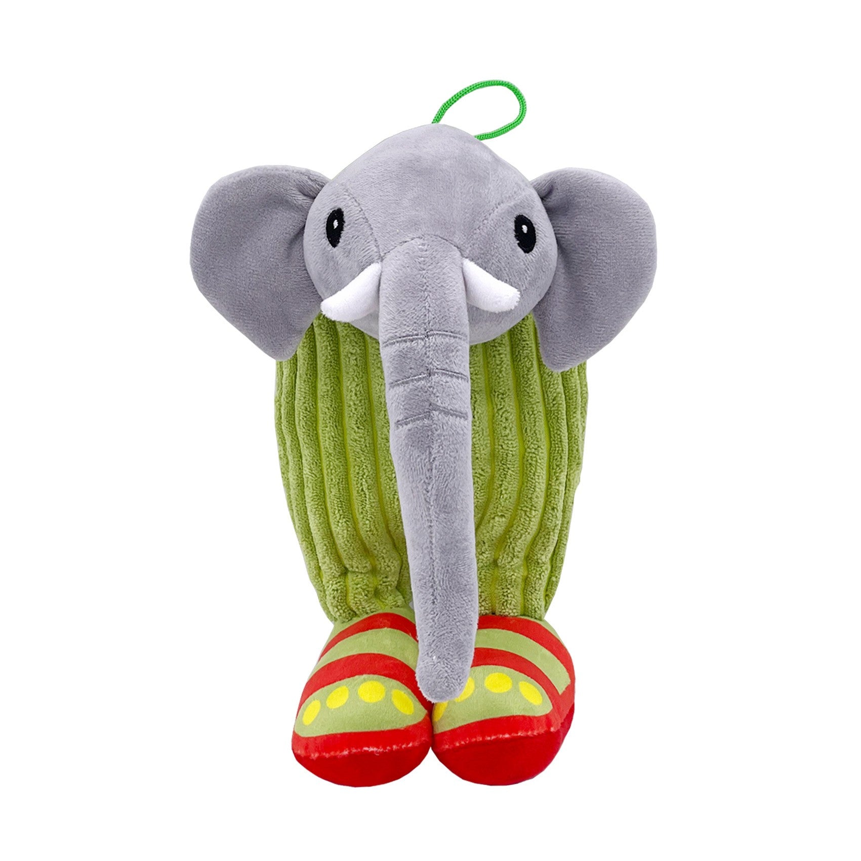 Jucarie Moale de Plus Italian Brainrot, Flippy, cu Agatatoare, Model Elefant Cactus Lirili Larila, Jucarie Moale pentru