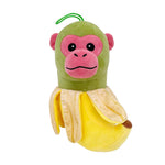 Jucarie Moale de Plus Italian Brainrot, Flippy, cu Agatatoare, Model Maimuta Banana Chimpanzini Bananini, Jucarie Moale