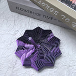 Jucarie Decompresie, Flippy, Model Stea 3D, DuoChrome, Maner Spirala, Turn Magic Geometric, Multiple Forme,