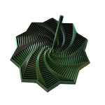 Jucarie Decompresie, Flippy, Model Stea 3D, DuoChrome, Maner Spirala, Turn Magic Geometric, Multiple Forme,