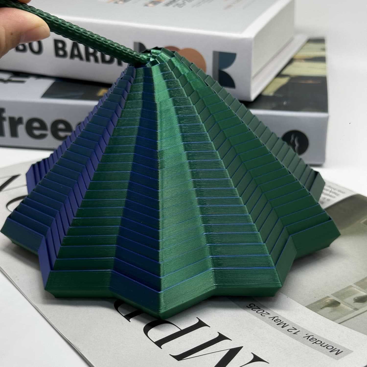 Jucarie Decompresie, Flippy, Model Stea 3D, DuoChrome, Maner Spirala, Turn Magic Geometric, Multiple Forme,