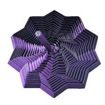 Jucarie Decompresie, Flippy, Model Stea 3D, DuoChrome, Maner Spirala, Turn Magic Geometric, Multiple Forme,