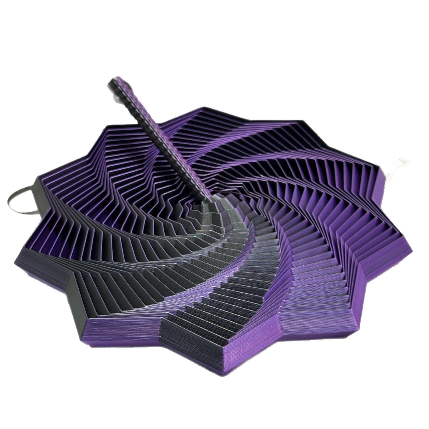 Jucarie Decompresie, Flippy, Model Stea 3D, DuoChrome, Maner Spirala, Turn Magic Geometric, Multiple Forme,
