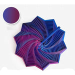Jucarie Decompresie, Flippy, Model Stea 3D, DuoChrome, Maner Spirala, Turn Magic Geometric, Multiple Forme,