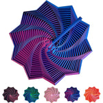 Jucarie Decompresie, Flippy, Model Stea 3D, DuoChrome, Maner Spirala, Turn Magic Geometric, Multiple Forme,