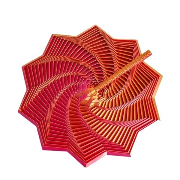 Jucarie Decompresie, Flippy, Model Stea 3D, DuoChrome, Maner Spirala, Turn Magic Geometric, Multiple Forme,