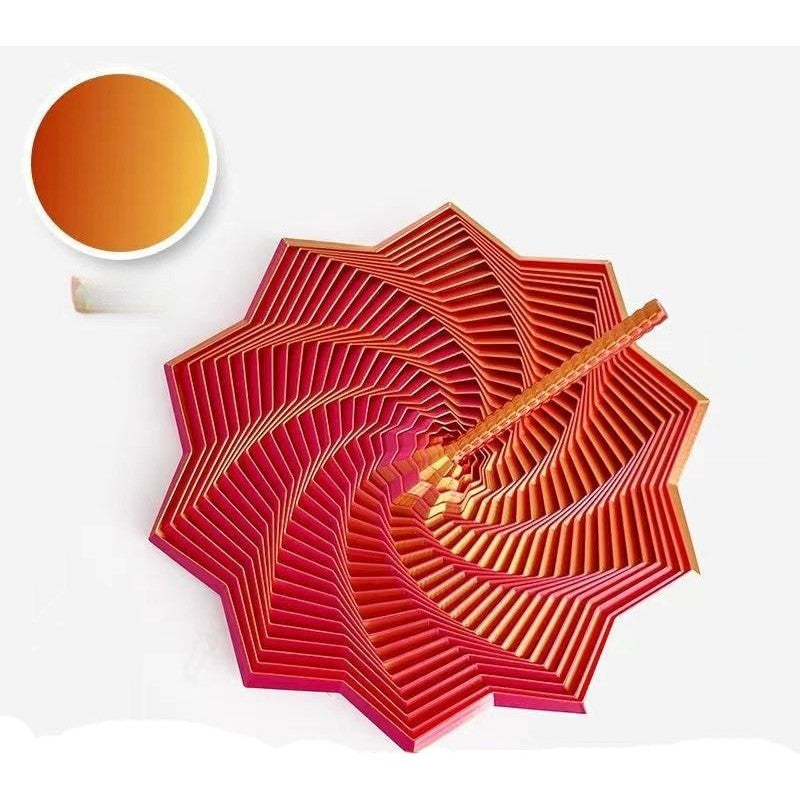 Jucarie Decompresie, Flippy, Model Stea 3D, DuoChrome, Maner Spirala, Turn Magic Geometric, Multiple Forme,