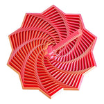 Jucarie Decompresie, Flippy, Model Stea 3D, DuoChrome, Maner Spirala, Turn Magic Geometric, Multiple Forme,