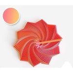 Jucarie Decompresie, Flippy, Model Stea 3D, DuoChrome, Maner Spirala, Turn Magic Geometric, Multiple Forme,