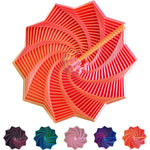 Jucarie Decompresie, Flippy, Model Stea 3D, DuoChrome, Maner Spirala, Turn Magic Geometric, Multiple Forme,