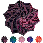 Jucarie Decompresie, Flippy, Model Stea 3D, DuoChrome, Maner Spirala, Turn Magic Geometric, Multiple Forme,