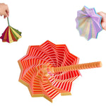 Jucarie Decompresie, Flippy, Model Stea 3D, DuoChrome, Maner Spirala, Turn Magic Geometric, Multiple Forme,