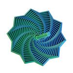 Jucarie Decompresie, Flippy, Model Stea 3D, DuoChrome, Maner Spirala, Turn Magic Geometric, Multiple Forme,