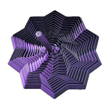 Jucarie Decompresie, Flippy, Model Stea 3D, DuoChrome, Maner Spirala, Turn Magic Geometric, Multiple Forme,