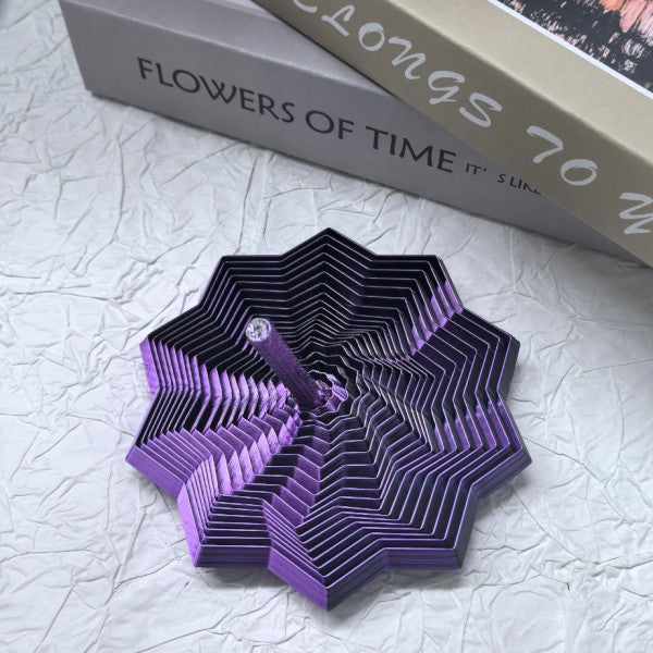 Jucarie Decompresie, Flippy, Model Stea 3D, DuoChrome, Maner Spirala, Turn Magic Geometric, Multiple Forme,
