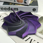Jucarie Decompresie, Flippy, Model Stea 3D, DuoChrome, Maner Spirala, Turn Magic Geometric, Multiple Forme,