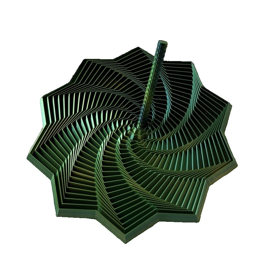 Jucarie Decompresie, Flippy, Model Stea 3D, DuoChrome, Maner Spirala, Turn Magic Geometric, Multiple Forme,