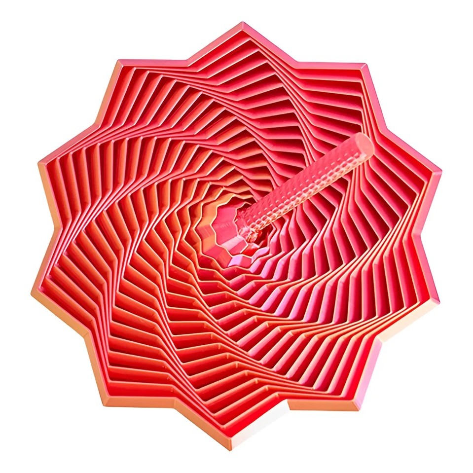 Jucarie Decompresie, Flippy, Model Stea 3D, DuoChrome, Maner Spirala, Turn Magic Geometric, Multiple Forme,