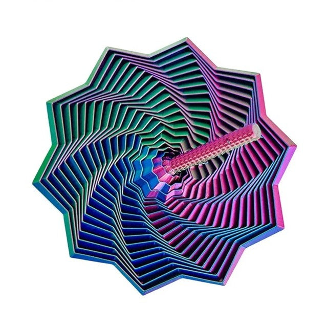 Jucarie Decompresie, Flippy, Model Stea 3D, DuoChrome, Maner Spirala, Turn Magic Geometric, Multiple Forme,