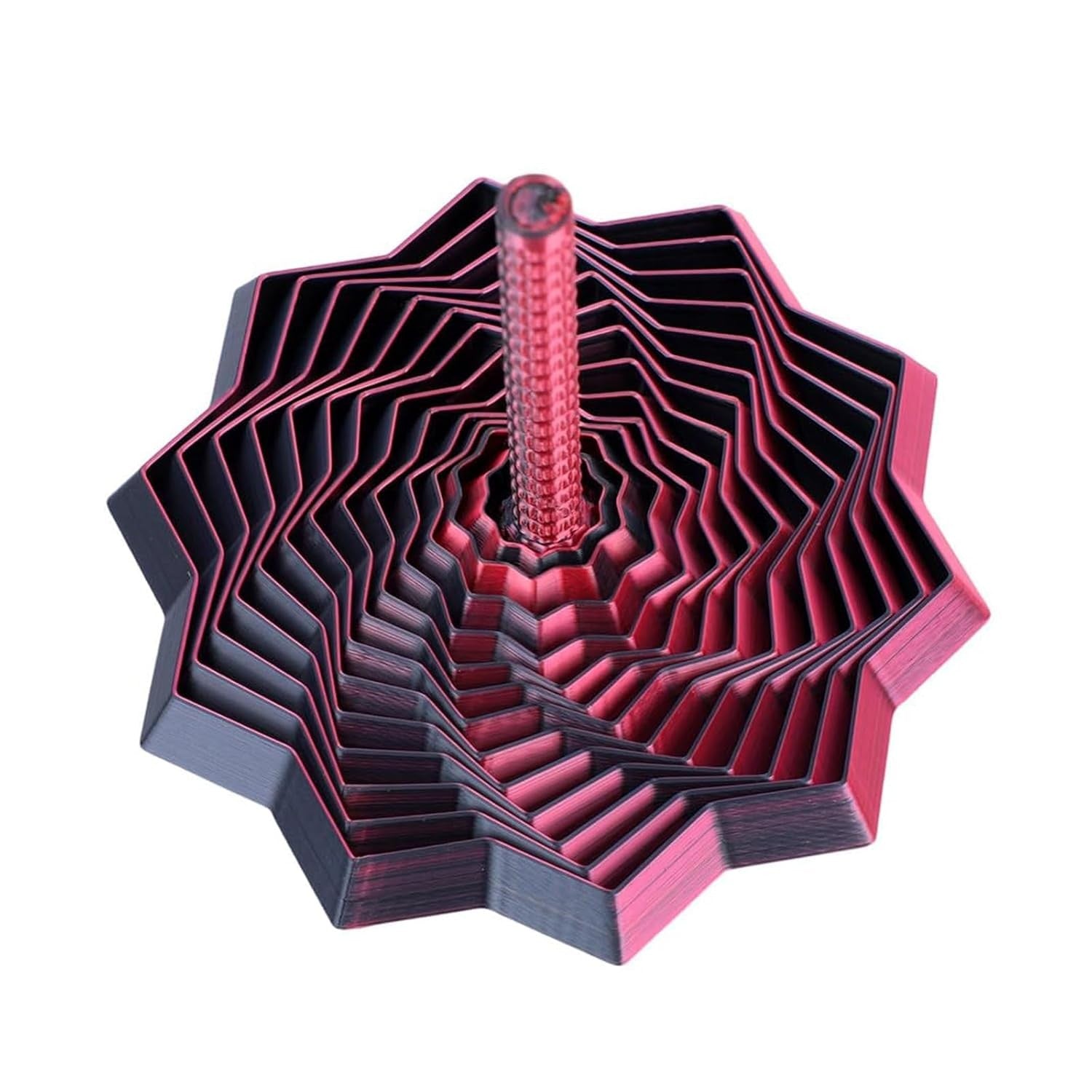 Jucarie Decompresie, Flippy, Model Stea 3D, DuoChrome, Maner Spirala, Turn Magic Geometric, Multiple Forme,