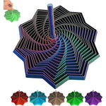 Jucarie Decompresie, Flippy, Model Stea 3D, DuoChrome, Maner Spirala, Turn Magic Geometric, Multiple Forme,