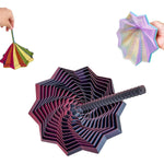 Jucarie Decompresie, Flippy, Model Stea 3D, DuoChrome, Maner Spirala, Turn Magic Geometric, Multiple Forme,