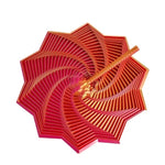 Jucarie Decompresie, Flippy, Model Stea 3D, DuoChrome, Maner Spirala, Turn Magic Geometric, Multiple Forme,