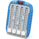 Jucarie Interactiva, Flippy, Joc Rhythm, +3 Ani, din ABS, 6 Niveluri, 15 x 3 x 11 cm, Functie Muzicala, Albastru