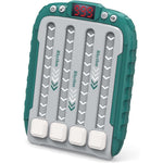 Jucarie Interactiva, Flippy, Joc Rhythm, +3 Ani, din ABS, 6 Niveluri, 15 x 3 x 11 cm, Functie Muzicala, Verde