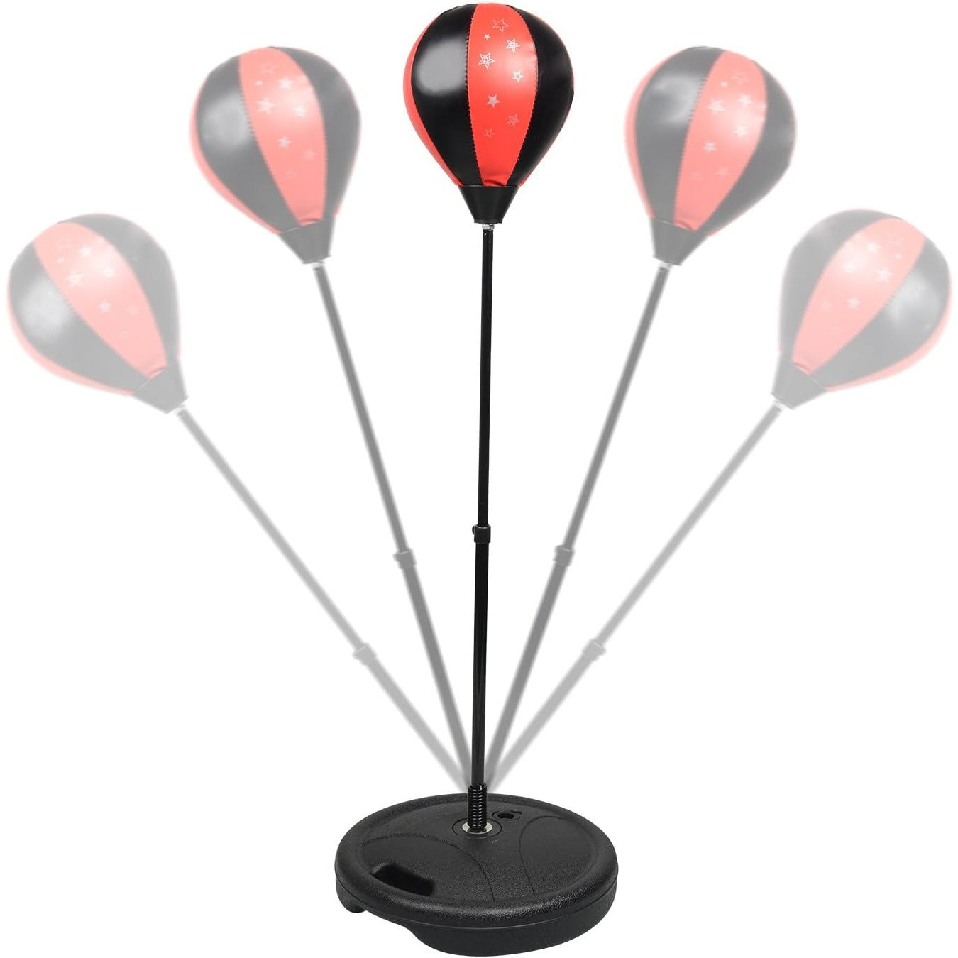 Jucarie Interactiva, Flippy, Model Sfera de Box cu Suport, Manusi Incluse, Inaltime Reglabila, +3 Ani, 120 x 20 x 23.5