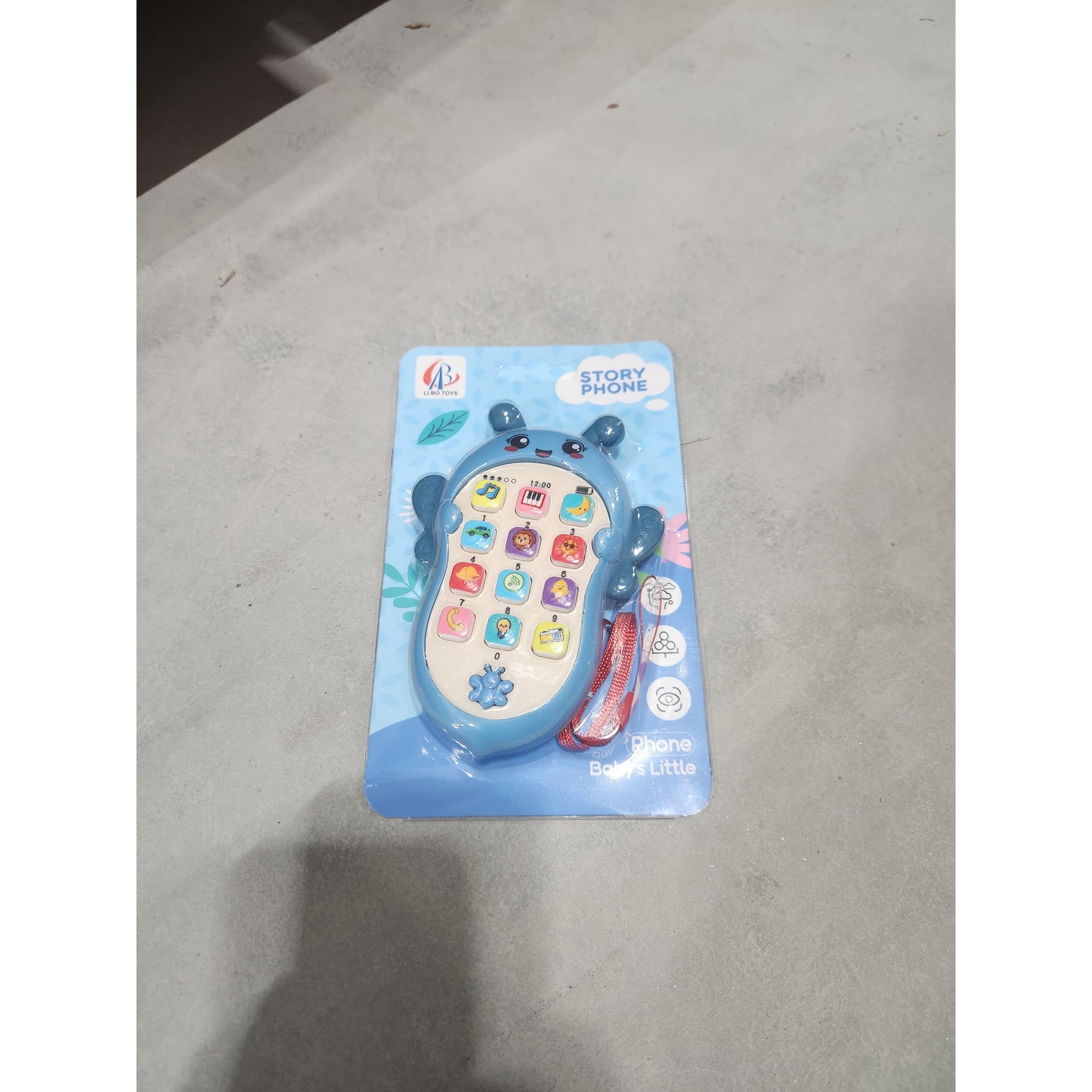Jucarie Interactiva, Flippy, Telefon Inteligent, Model Albinuta, Functii Educative, Muzicale si Voce, 4-6 ani, 19 x