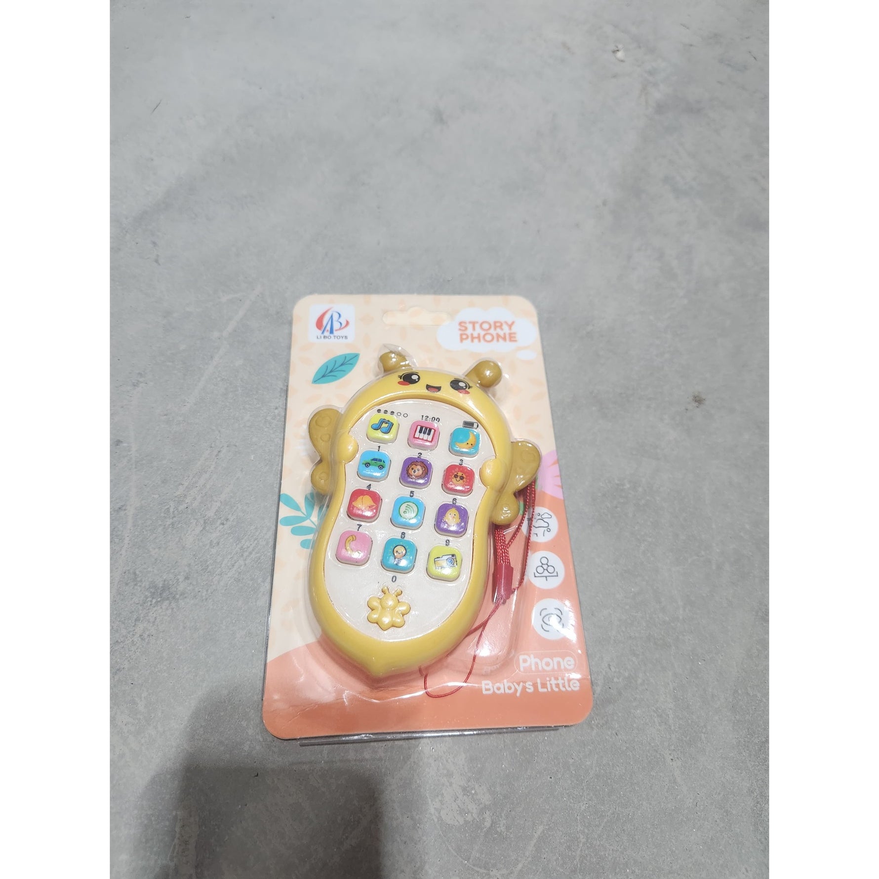 Jucarie Interactiva, Flippy, Telefon Inteligent, Model Albinuta, Functii Educative, Muzicale si Voce, 4-6 ani, 19 x