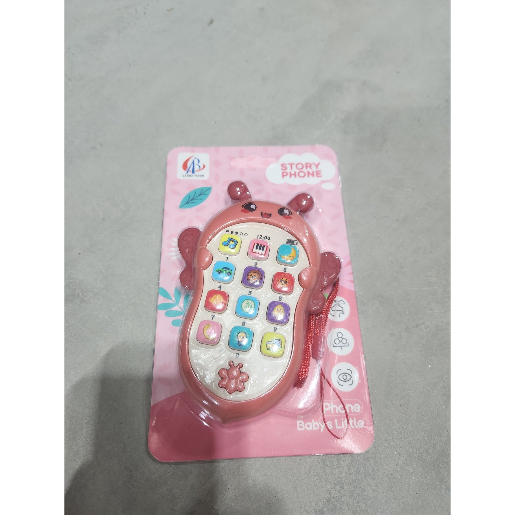 Jucarie Interactiva, Flippy, Telefon Inteligent, Model Albinuta, Functii Educative, Muzicale si Voce, 4-6 ani, 19 x