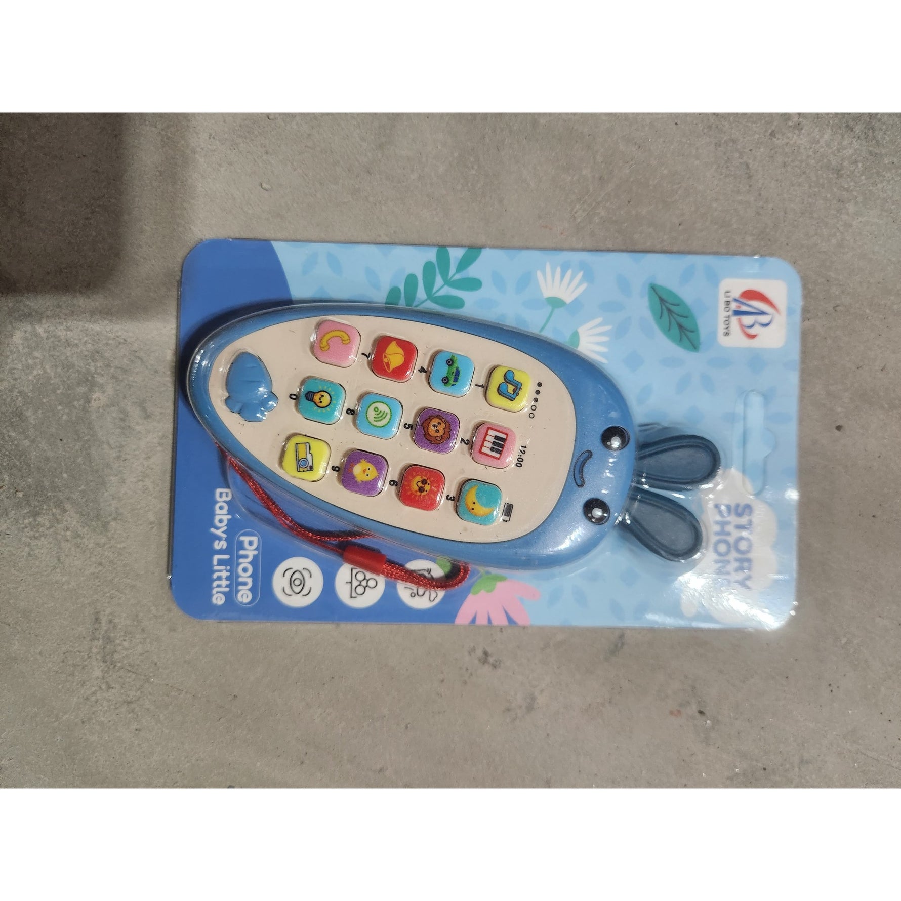 Jucarie Interactiva, Flippy, Telefon Inteligent, Model Morcov, Functii Educative, Muzicale si Voce, 4-6 ani, 19 x 11.5