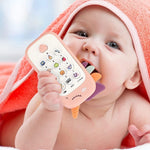 Jucarie Interactiva, Flippy, Telefon Inteligent, Model Unicorn, Functii Educative, Muzicale si Voce, 4-6 ani, 19 x 11.5